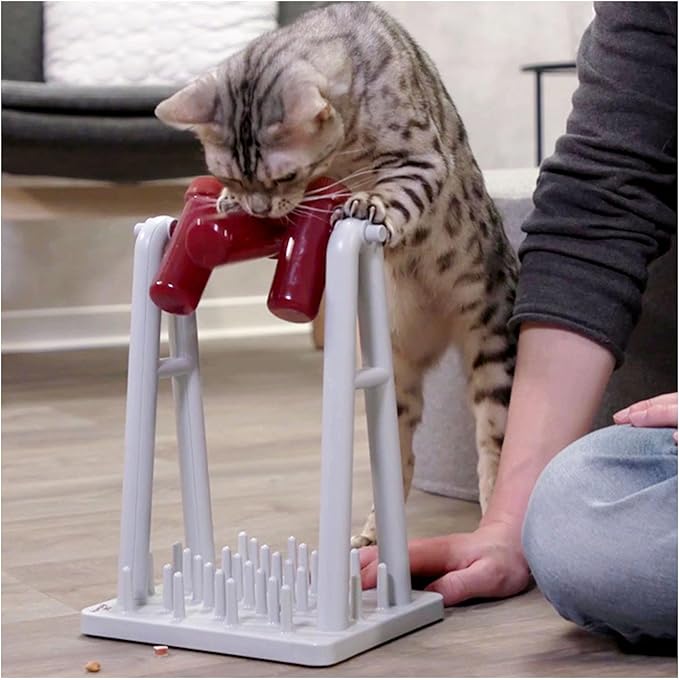 Trixie Cat Activity Turn Around Strategy Game 22 × 33 × 18 CM image 7