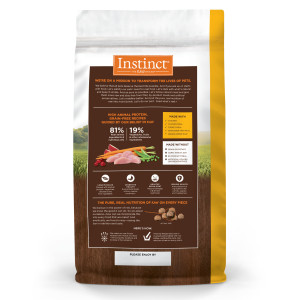 Instinct Original Cat 1lb Grain Free Recipe with Real Chicken Dry Cat Food (EXP: 12 Nov 2026) image 2