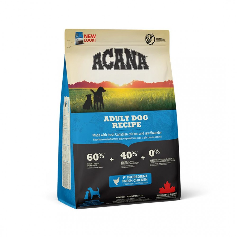 Acana Dog Heritage Freeze-Dried Coated Adult Dry Dog Food image 2