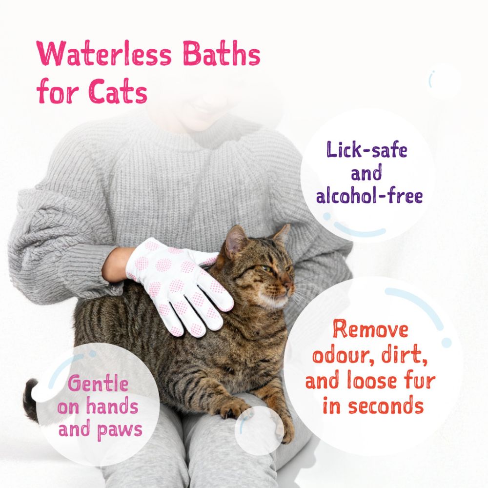 Loveabowl Cat Clean-A-Cat 10pcs Original Cica Pet Glove image 9