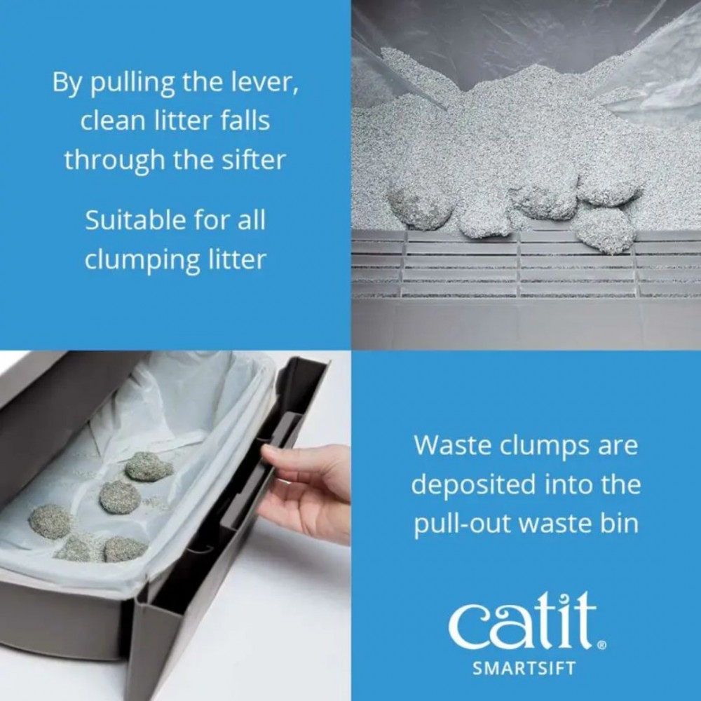 Catit Smart Sifting Cat Pan image 6