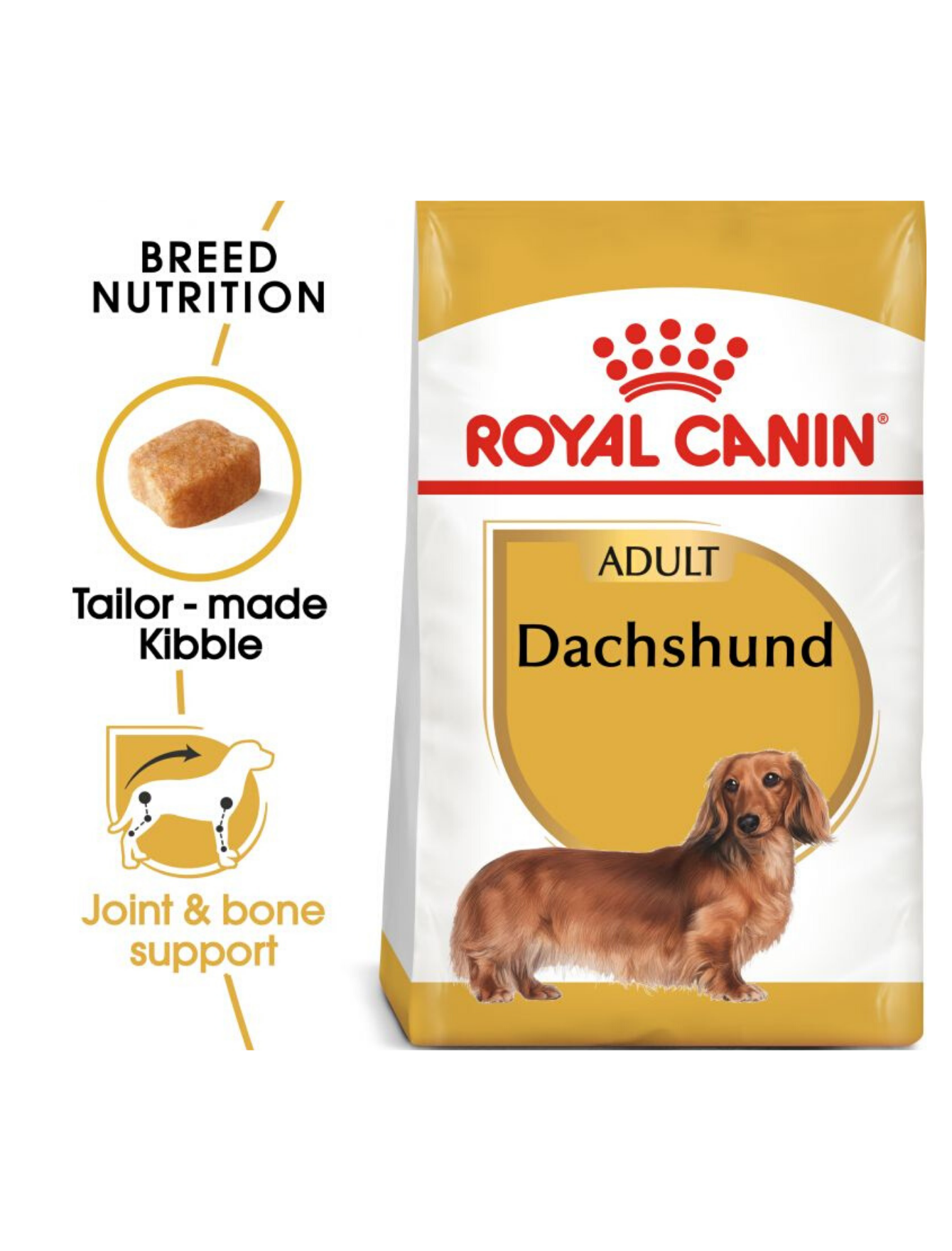 Royal Canin Dog 1.5kg Adult Dachshund Dry Dog Food image 2