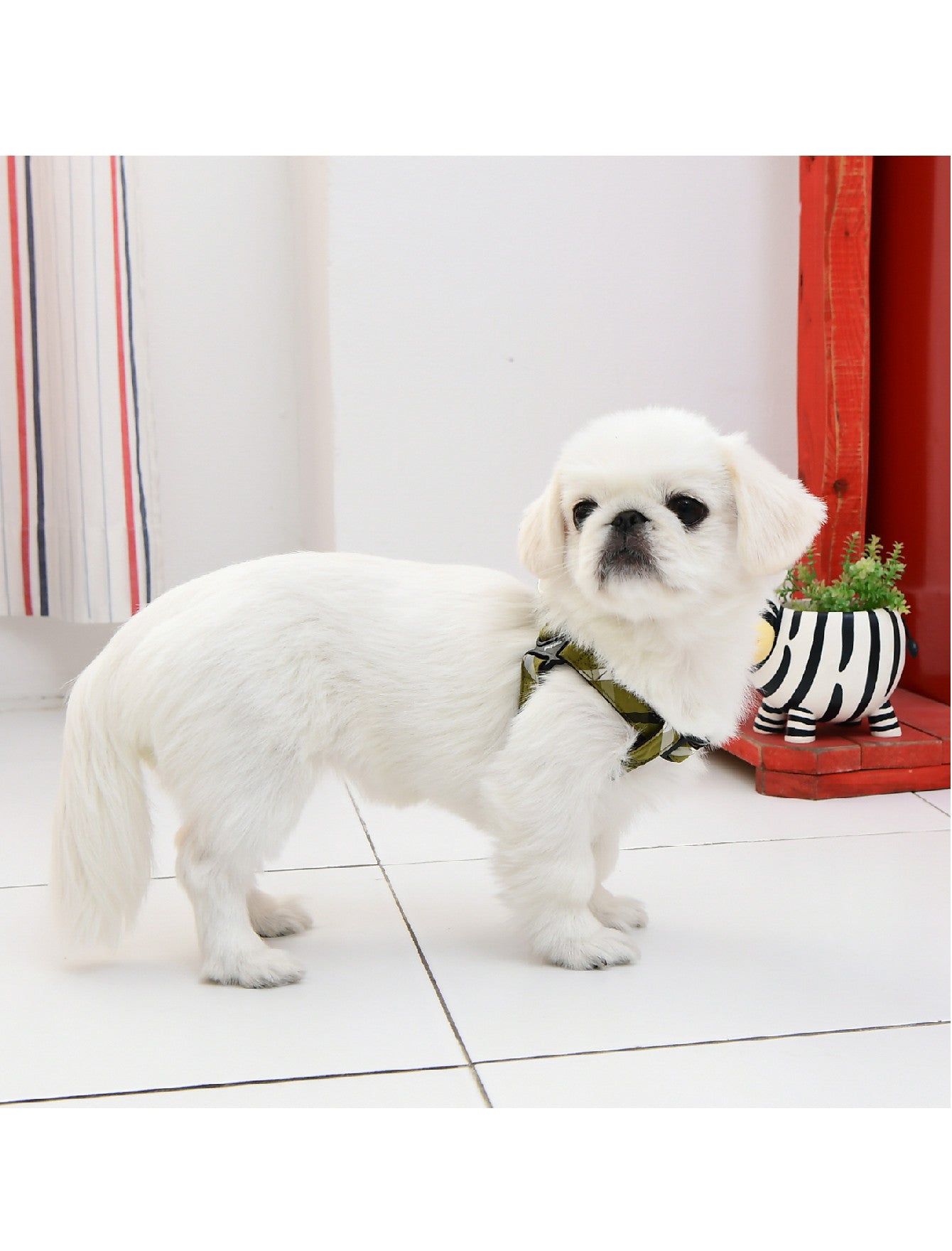 Puppia Olive Baxter Harness for Dogs Large image 3