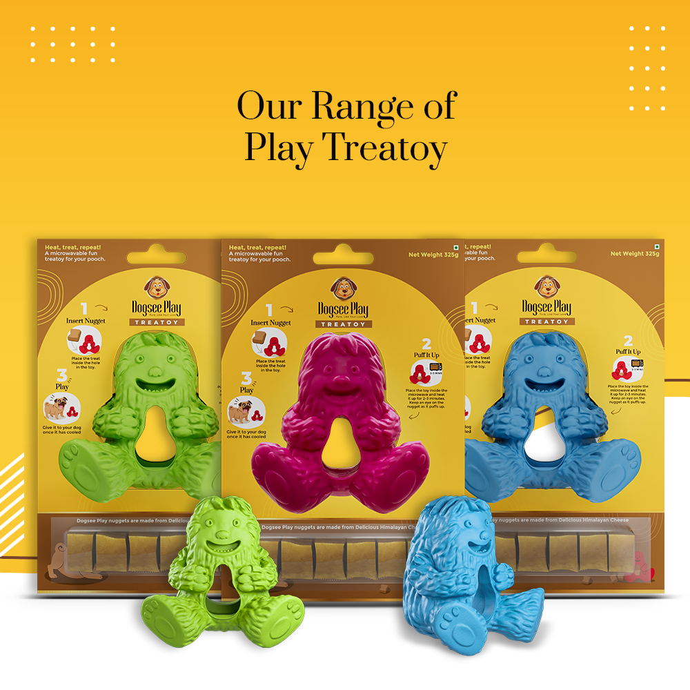 Dogsee Play Dog Treatoy Green Dog Toy image 5