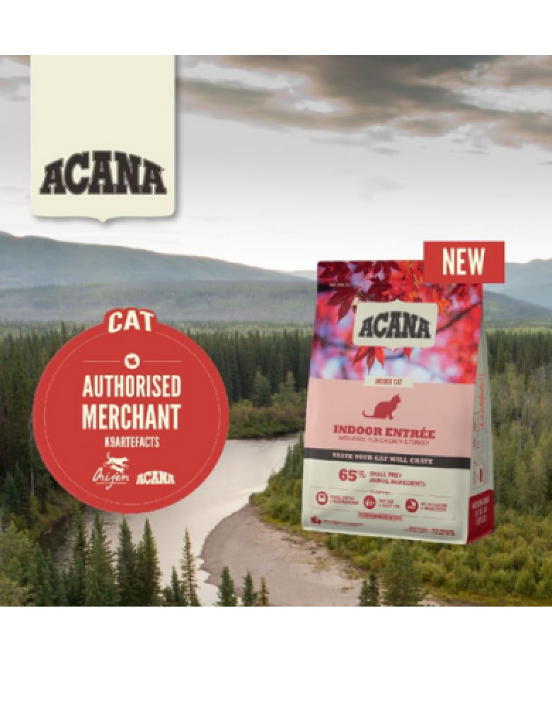 Acana Cat Classic 1.8kg Indoor Entree Dry Cat Food image 5