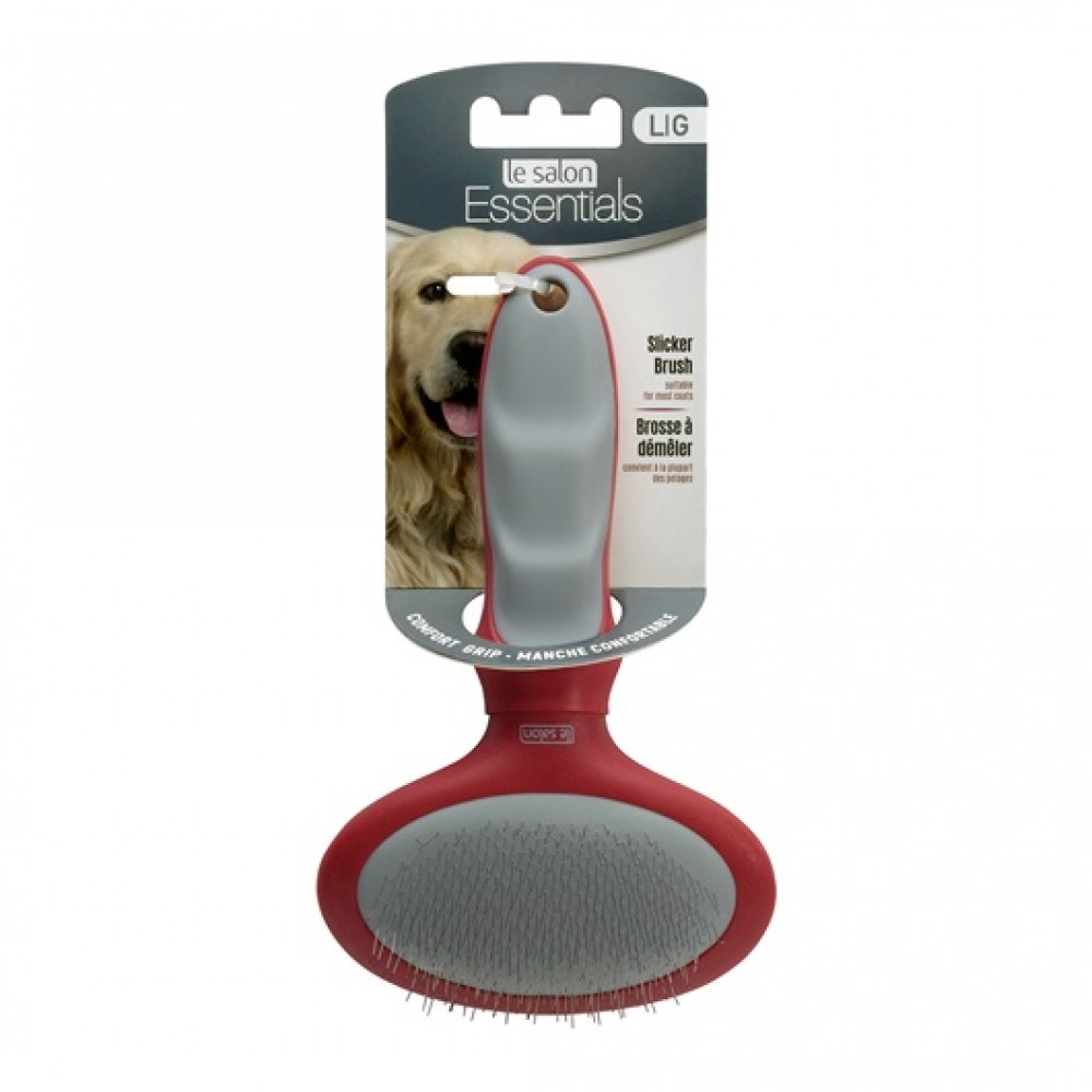 Le Salon Essential Dog Slicker Brush Large image 2