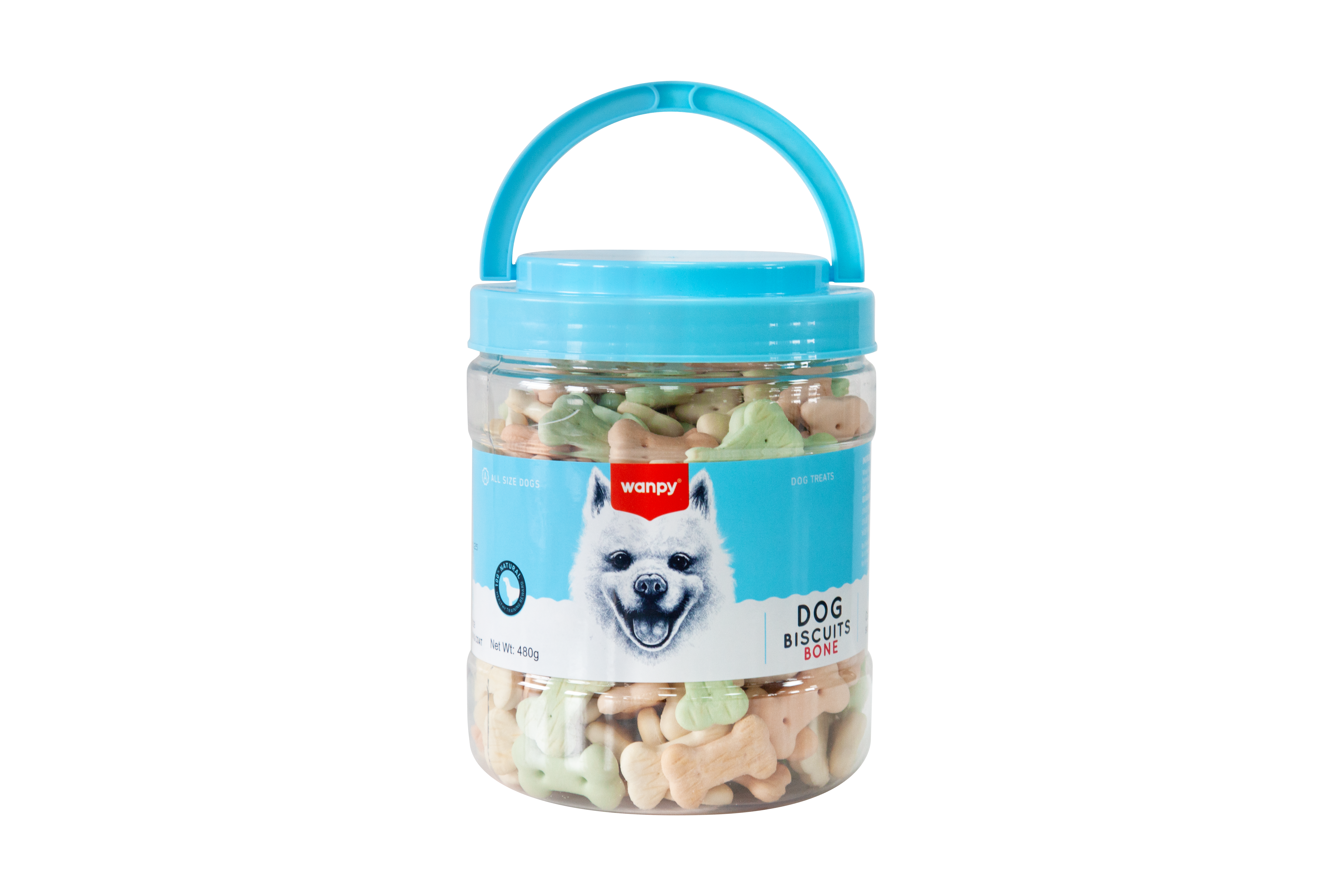 Wanpy Bone Biscuits 480g Dog Snack image 2
