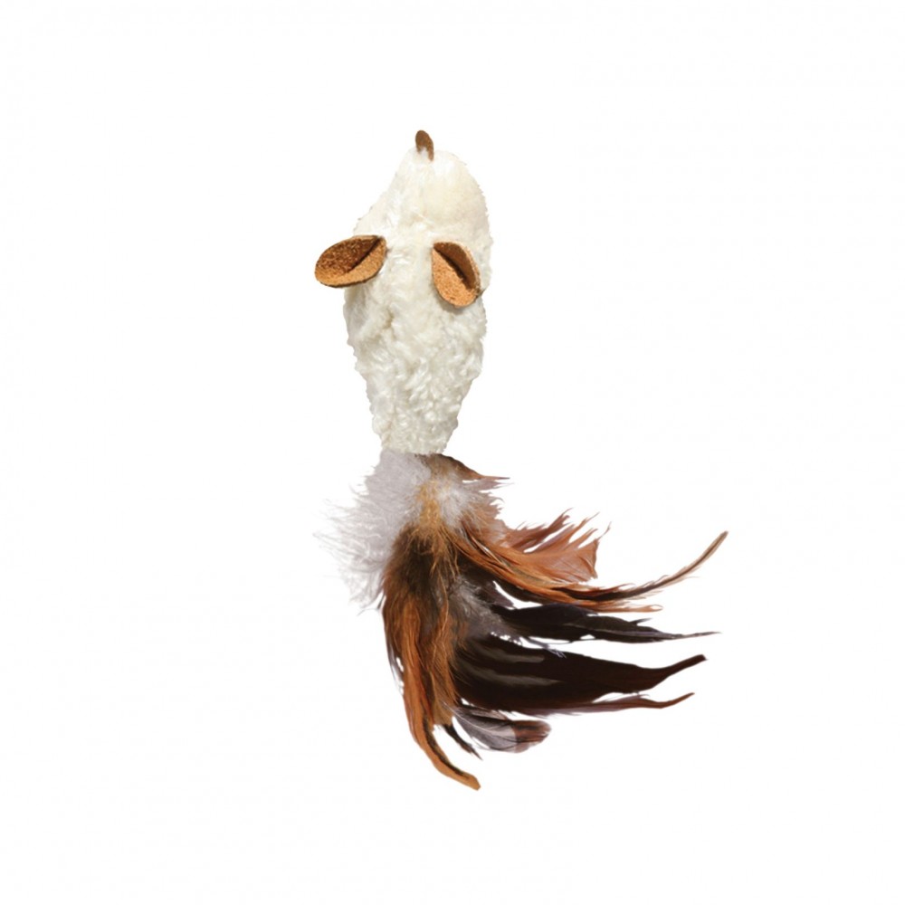 Kong Refillables Feather Mouse image 2