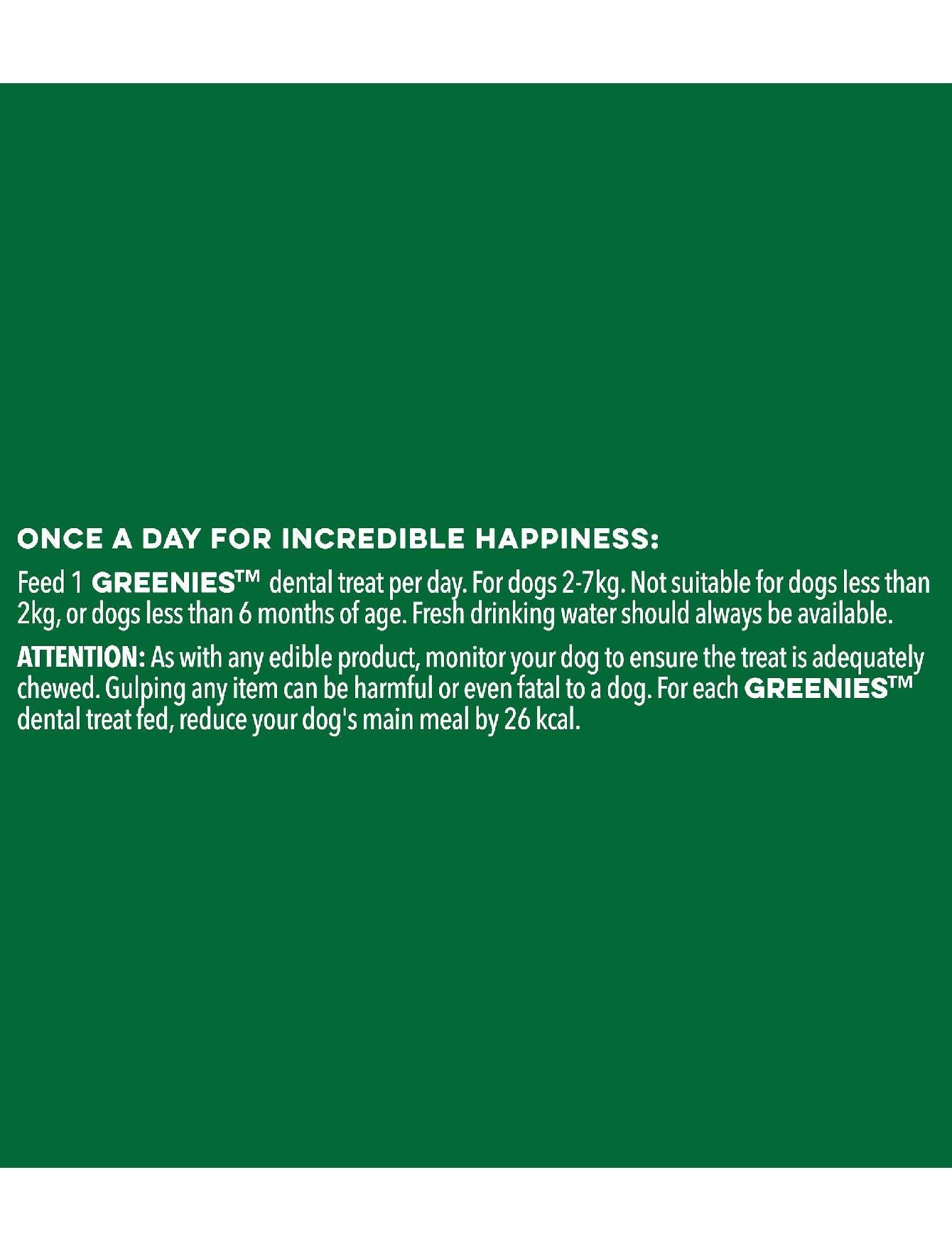 Greenies Dog 6oz (170g) Canine Petite Dental Dog Treats image 8