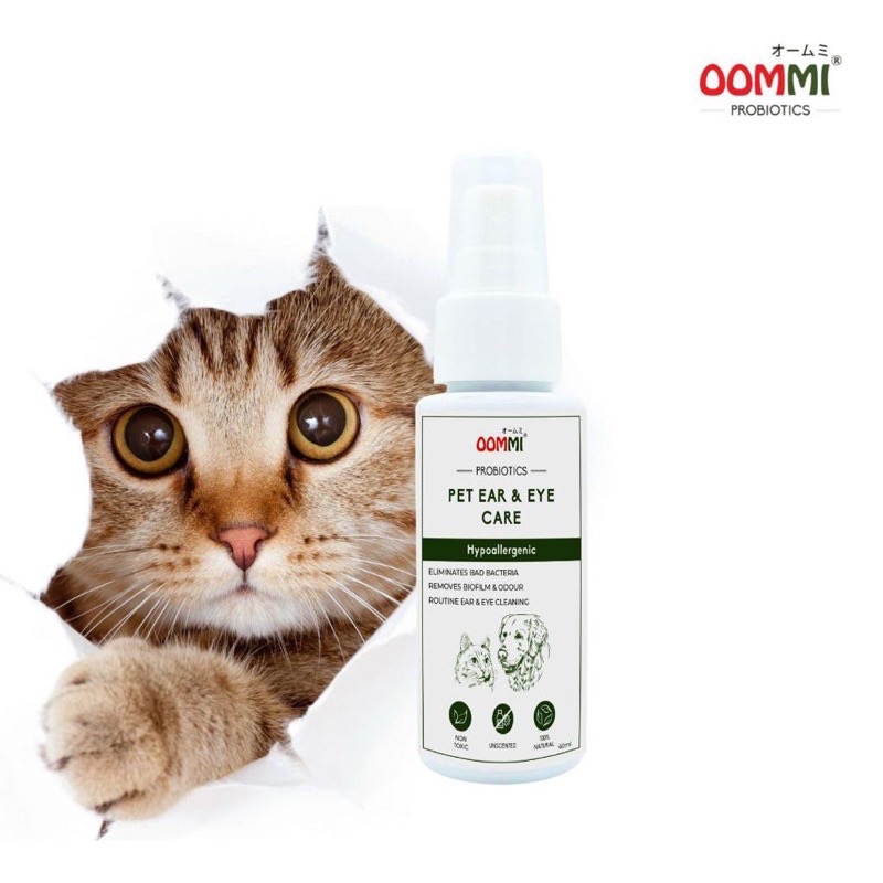 OOMMI 60ml Probiotics Ear & Eye Care image 3