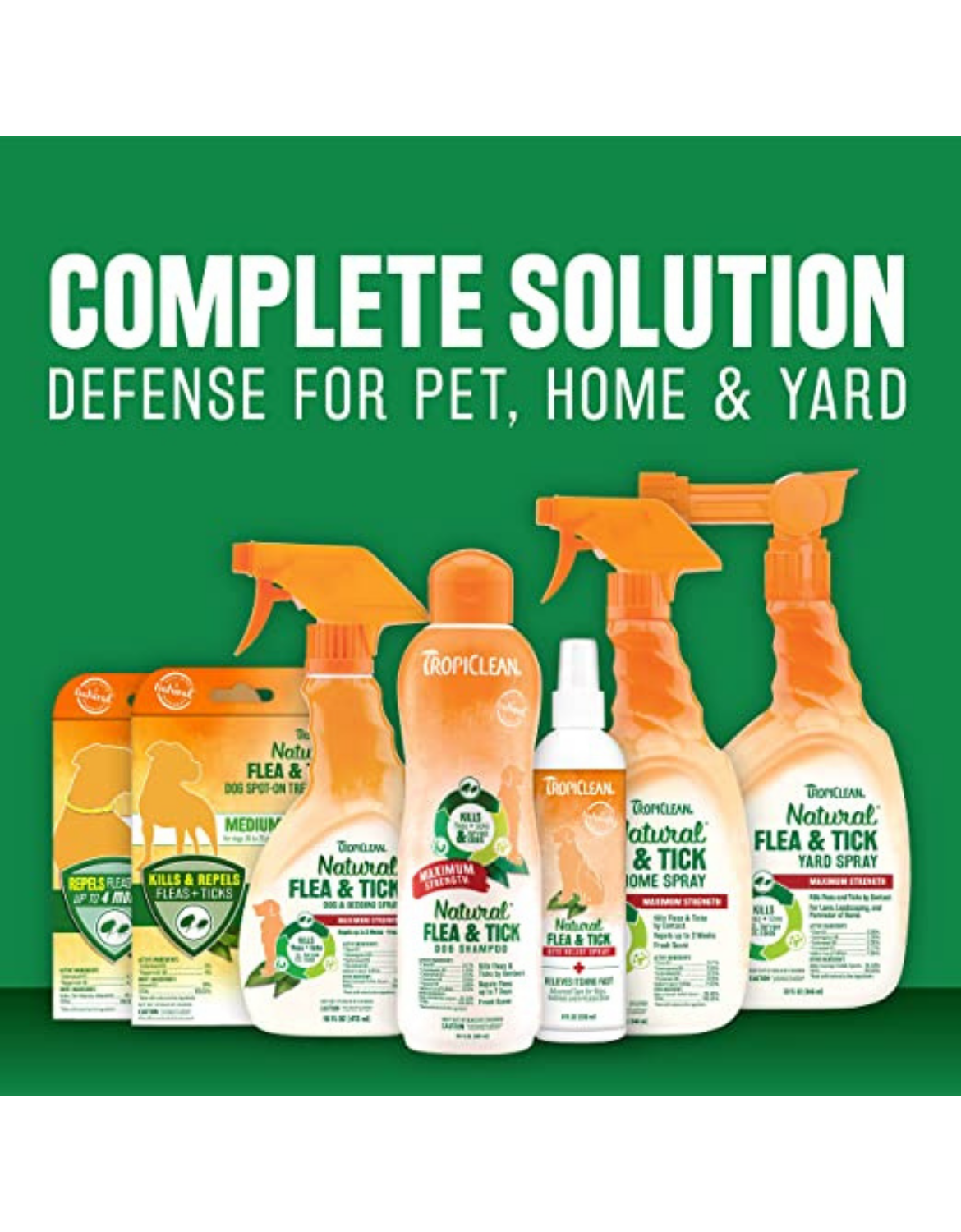 Tropiclean Natural Flea & Tick Dog & Bedding Spray 473ml image 7