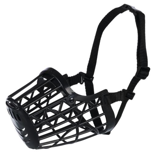 Trixie Hard Muzzle Nylon Adjustment Straps for Dogs M-L image 3