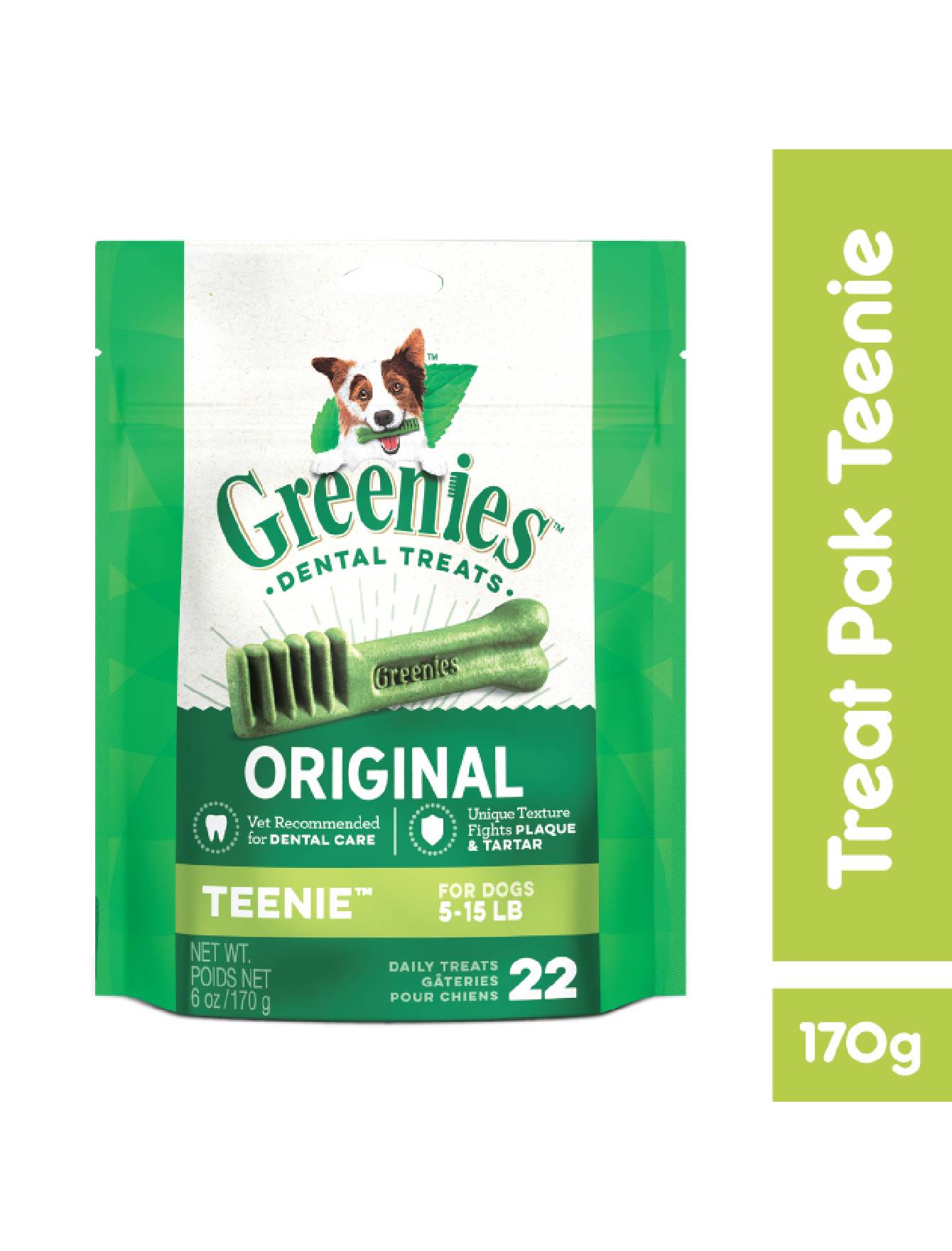 Greenies Dog 12oz (340g) Canine Teenie Dental Dog Treats image 2