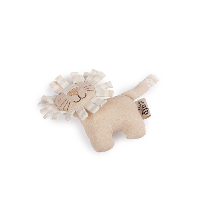 AFP Safefill Cute Lion Dog Toy image 3