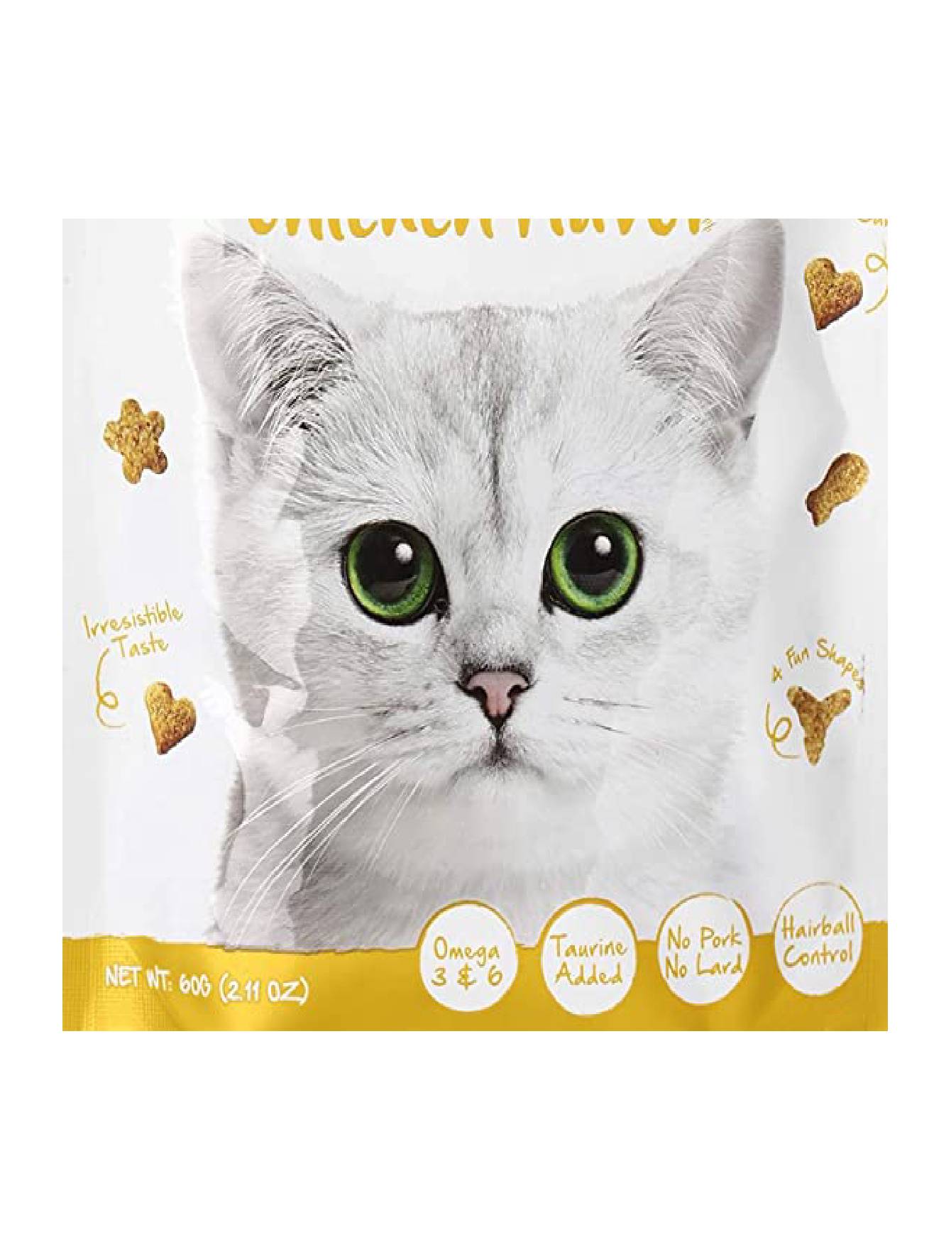 Kit Cat 60g Kitty Crunch Chicken Flavour Cat Treat (EXP: 01 May 2027) image 2