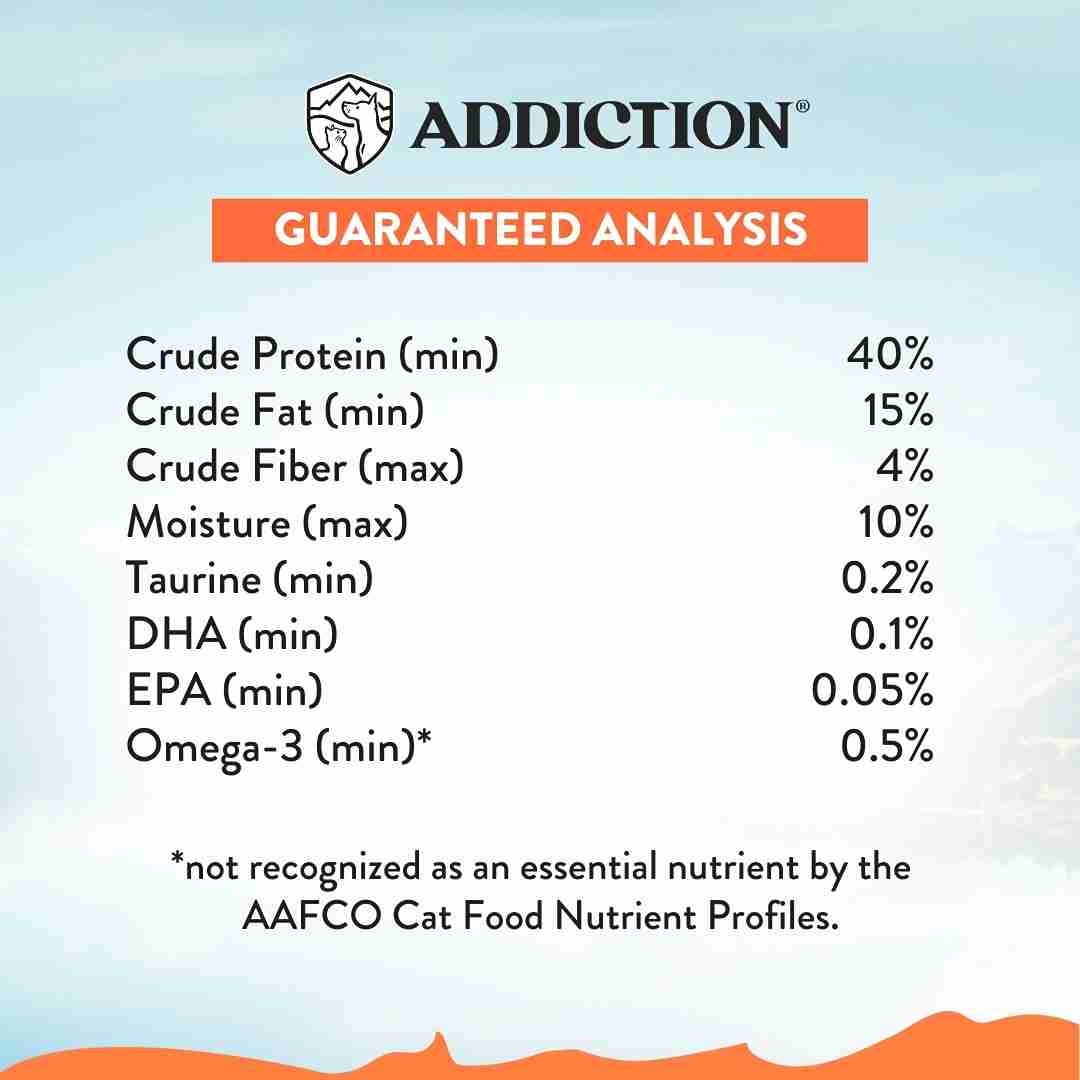Addiction Cat 1.8kg Chicken Supreme Kitten Complete & Balanced Immune Boost Dry Cat Food image 7