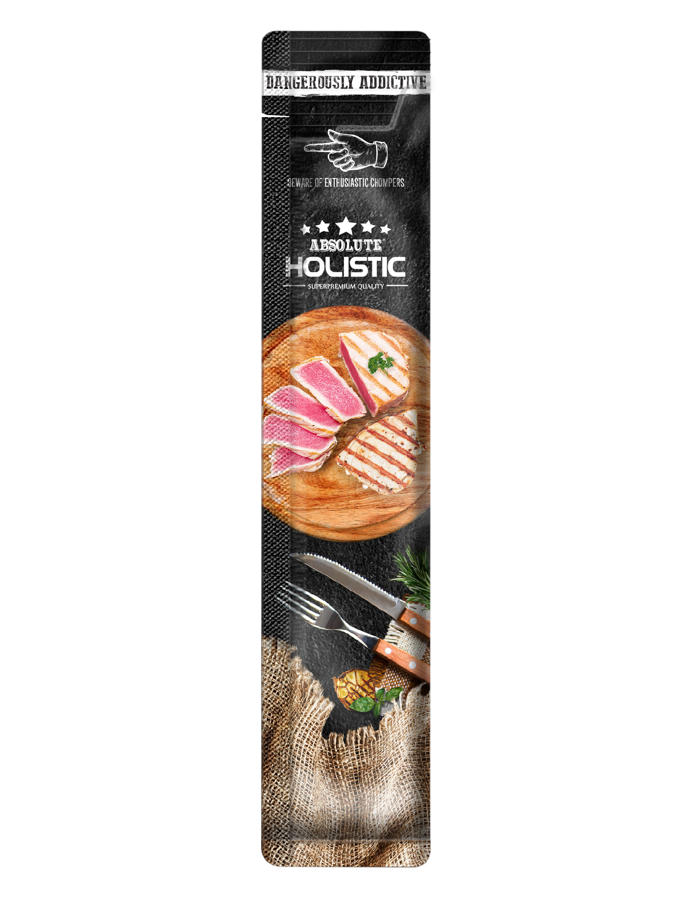 Absolute Holistic 60g Caviar Bisque Tuna & Fish Roe Dog & Cat Treat image 4