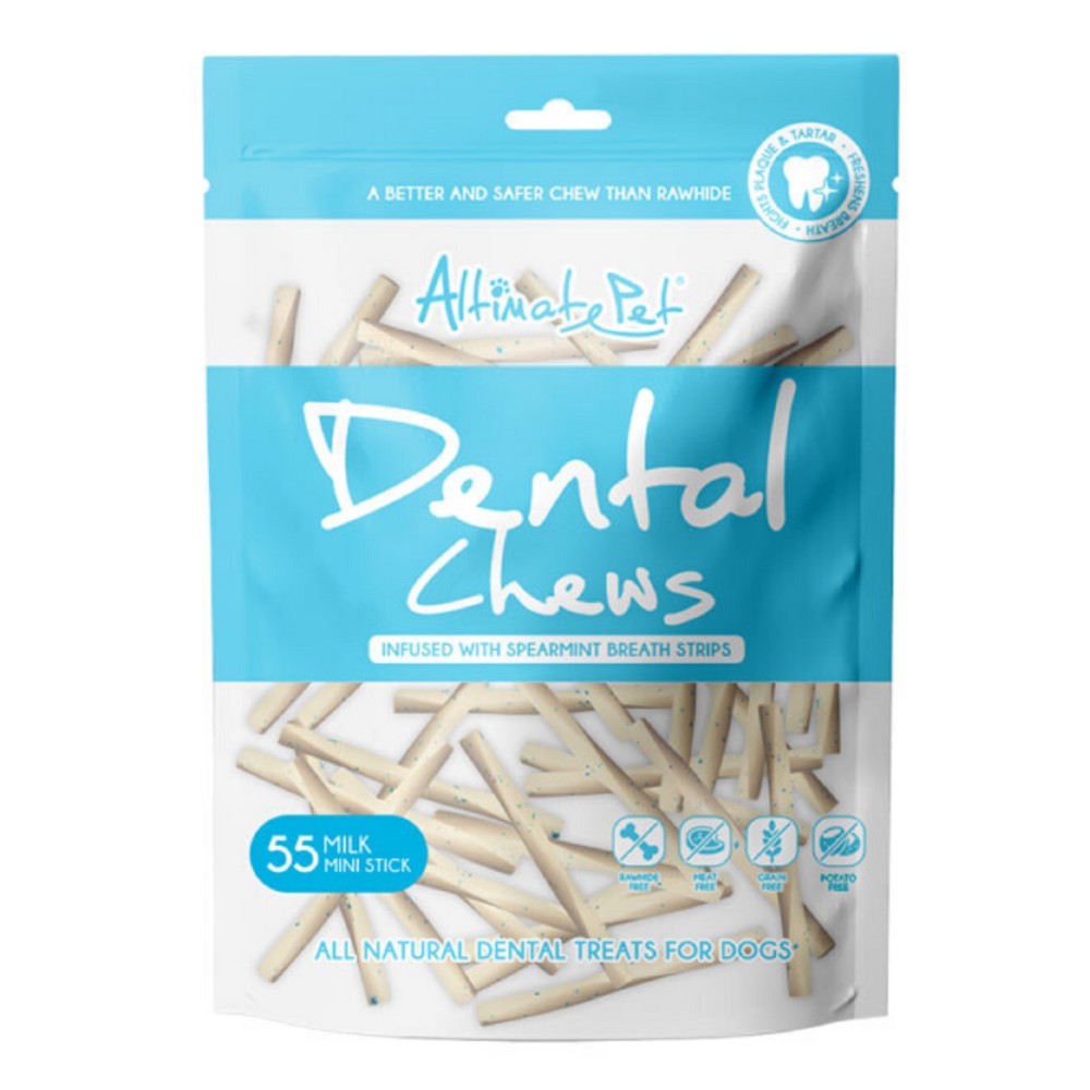 Altimate Pet Dental Chews Milk Mini Stick 150g (55pcs) image 2