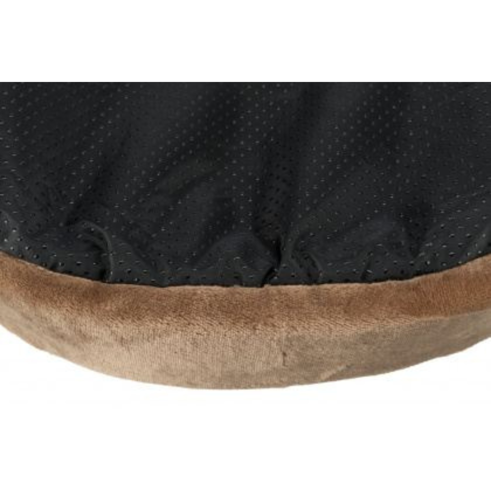 Trixie Beige and Brown Oval Cosma Bed For Dogs 70 × 55 cm image 4