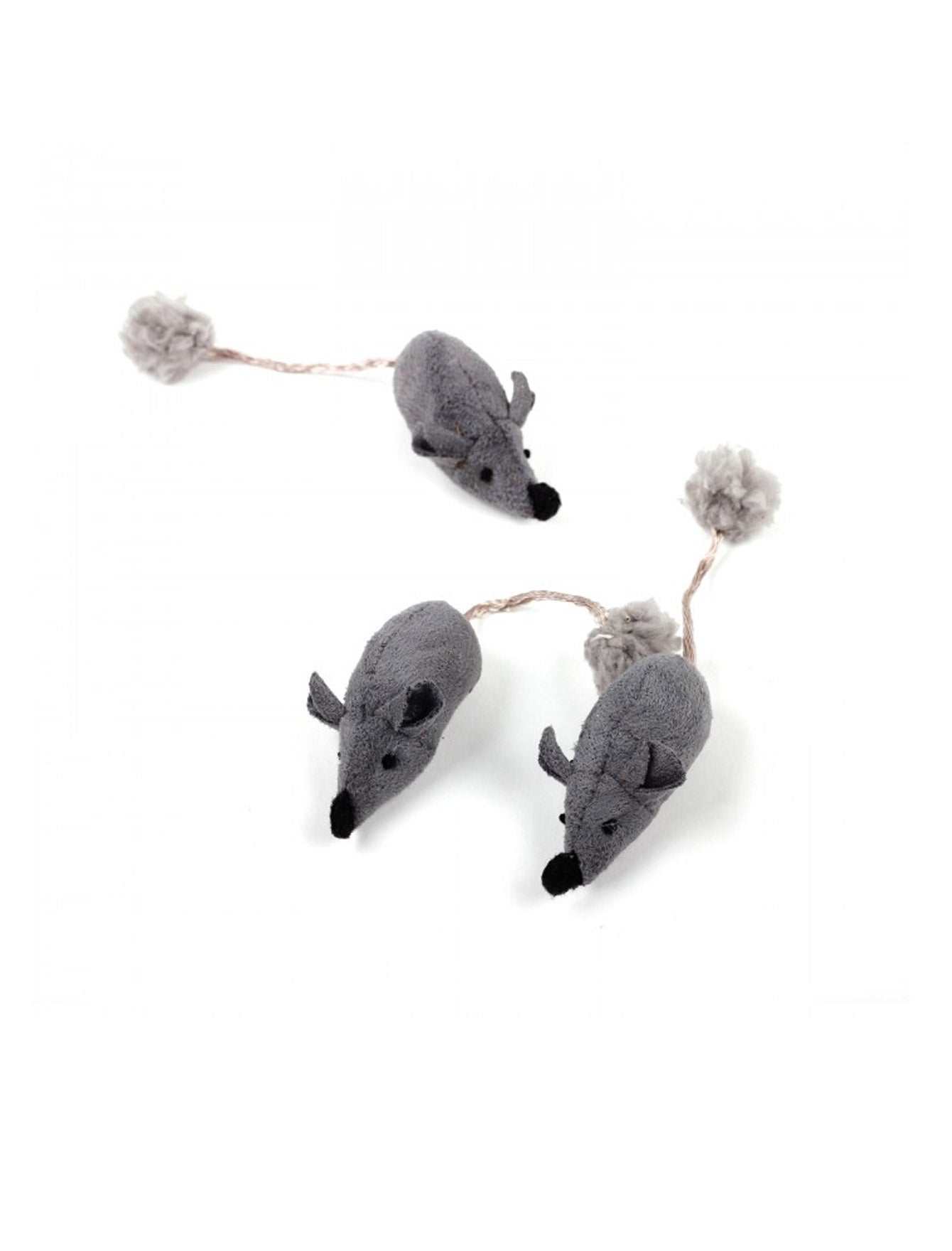 AFP Lambswool The Triplets Mouse Grey image 3