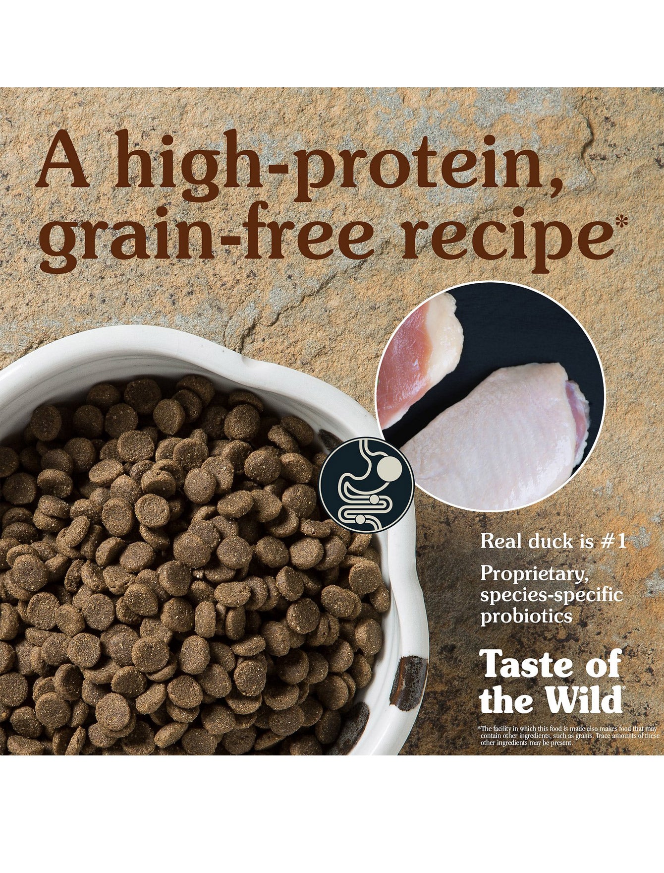 Taste of the Wild Dog 12.2kg Wetlands Canine Roasted Fowl Dry Dog Food image 4