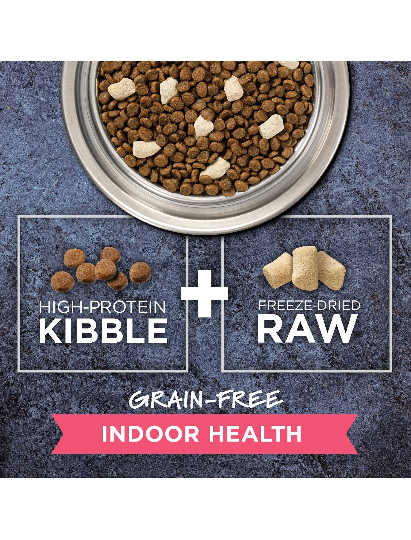 Instinct Raw Boost Cat 5lb Indoor Health Recipe with Real Chicken Dry Cat Food image 3