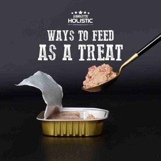 Absolute Holistic Dog 100g Complete & Balanced Meaty Loaf Pork Wet Tray Dog Food image 7