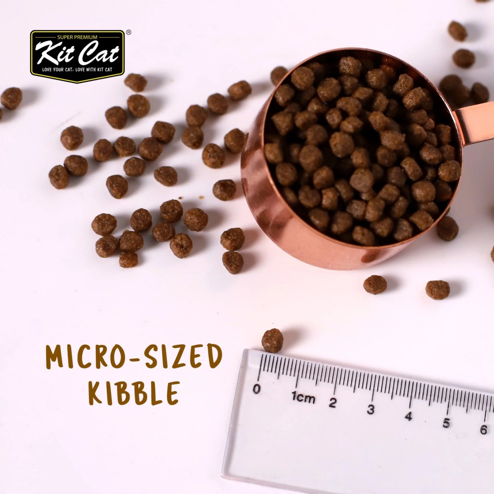 Kit Cat 1kg No Grain Kitten Dry Cat Food image 2