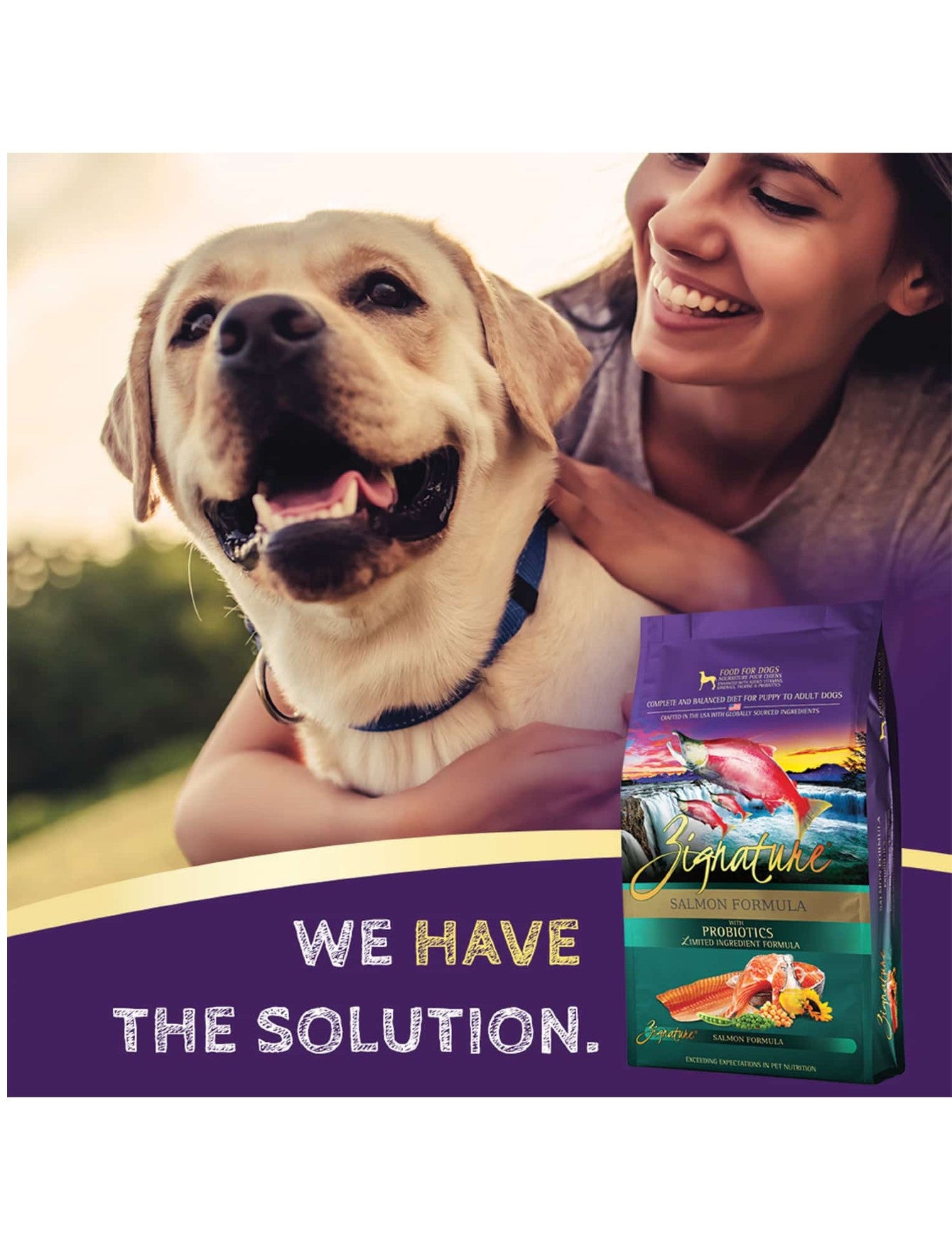 Zignature 11.3kg Salmon Formula Dry Dog Food image 3