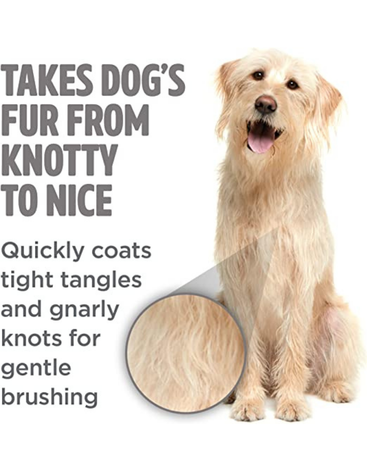 Tropiclean Perfect Fur Tangle Remover Dog Spray 237ml image 5