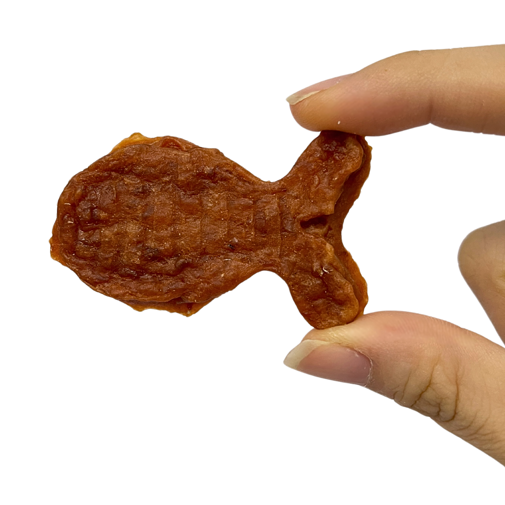 Wanpy Oven-Roasted Salmon Fish Shape Bites 100g image 4