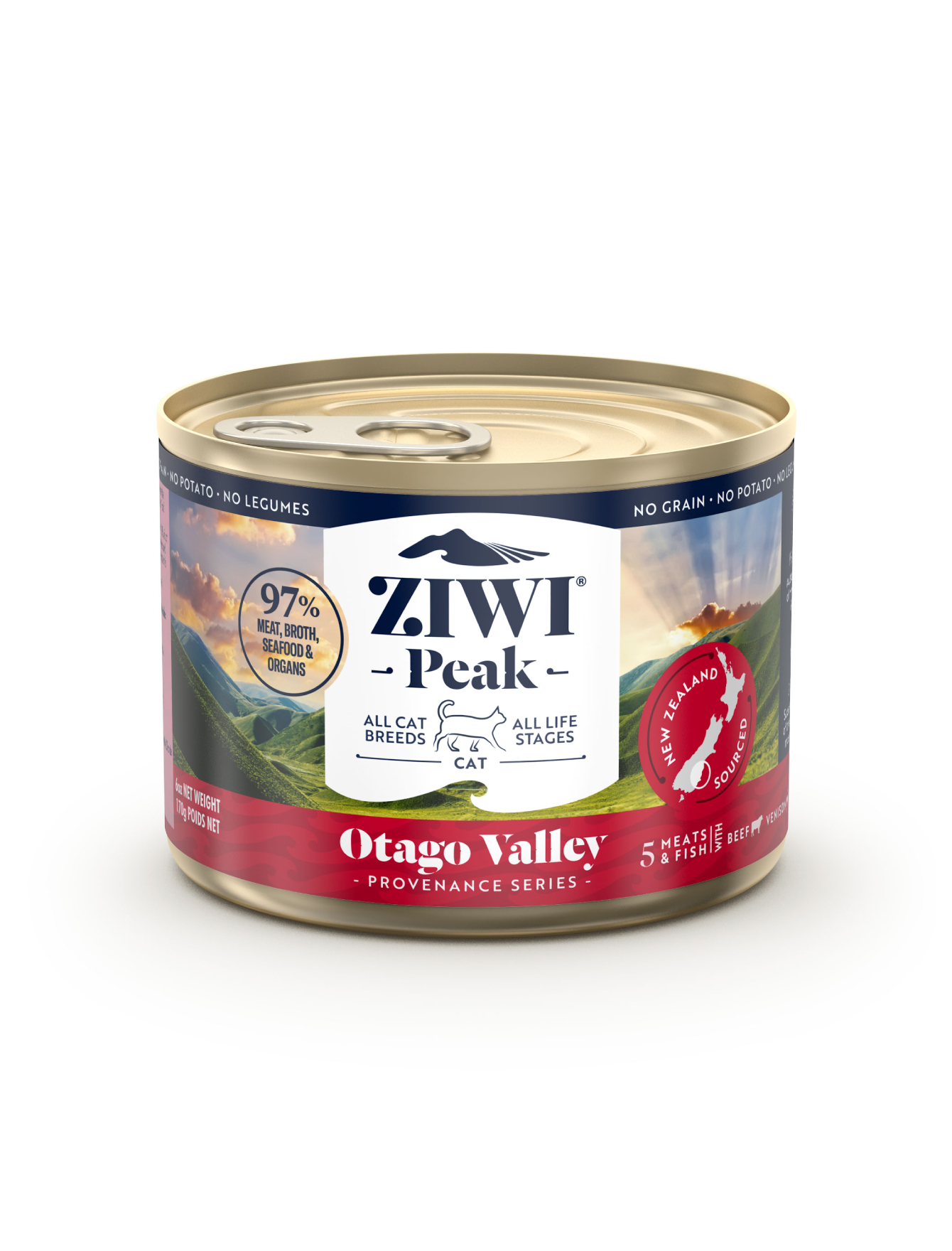 Ziwipeak Cat Provenance Series 85g Otago Valley Wet Cat Food image 2