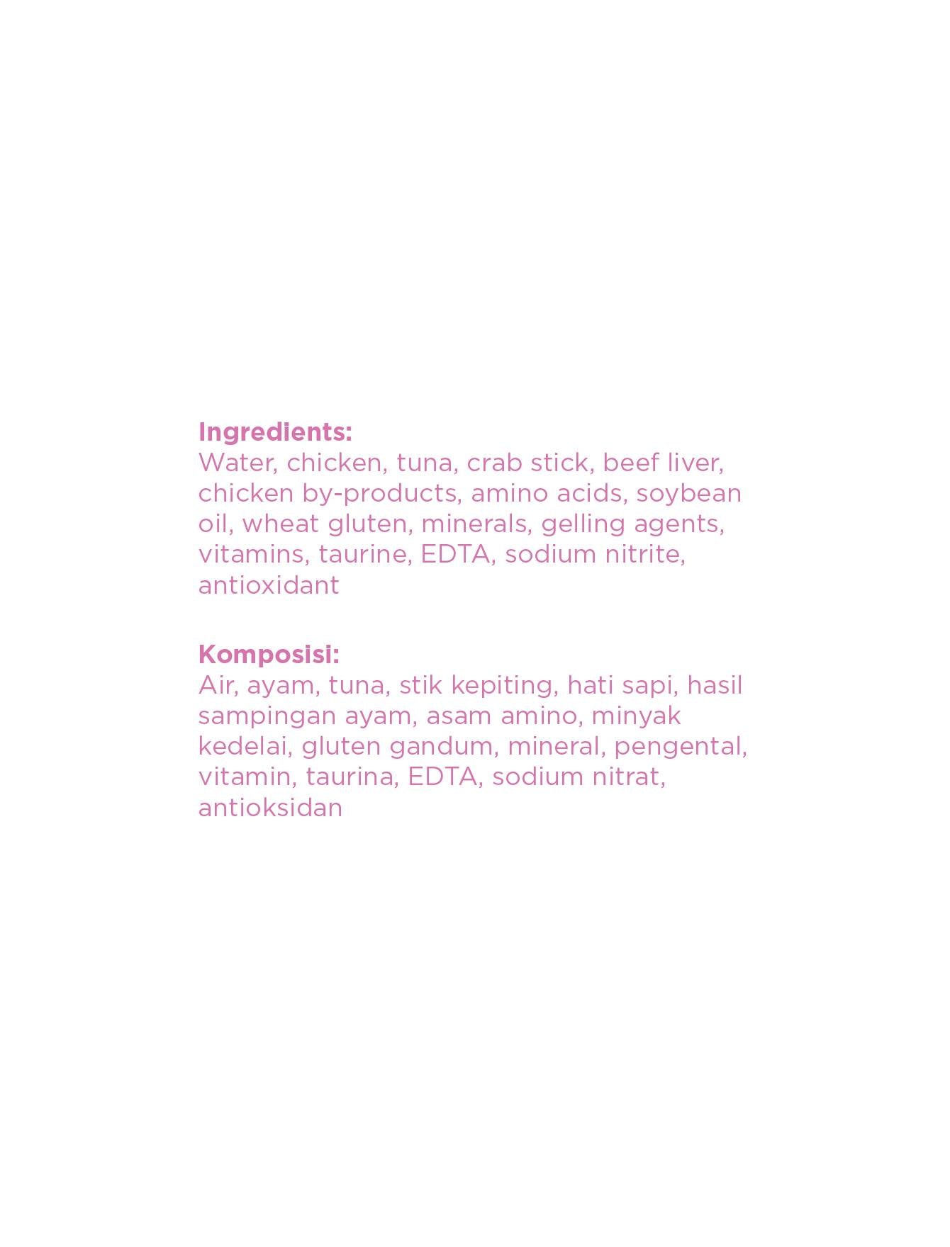 Sheba 70g Tuna and Crab Stick Pouch Wet Cat Food image 5