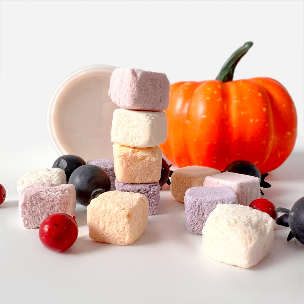 Jollycat Cat 20g Freeze Dried Assorted Flavour Yogurt Cubes Cat Treat (1g x 20 cubes) image 6
