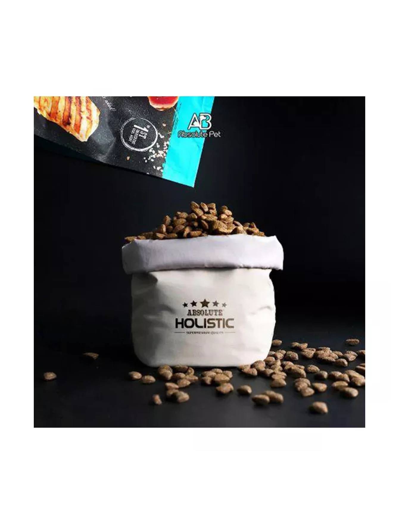 Absolute Holistic Dog 12kg Kibbles In The Bag Tuna & Salmon Dry Dog Food (EXP: 20 Nov 2026) image 5