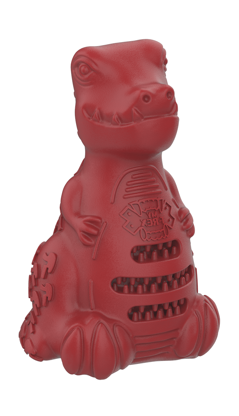 AFP My T-Rex Tough Chew T-Rex S Dog Toy image 4