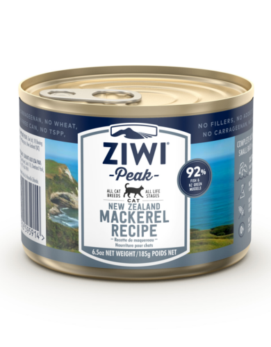 Ziwipeak Cat Original Series 85g Mackerel Wet Cat Food image 2
