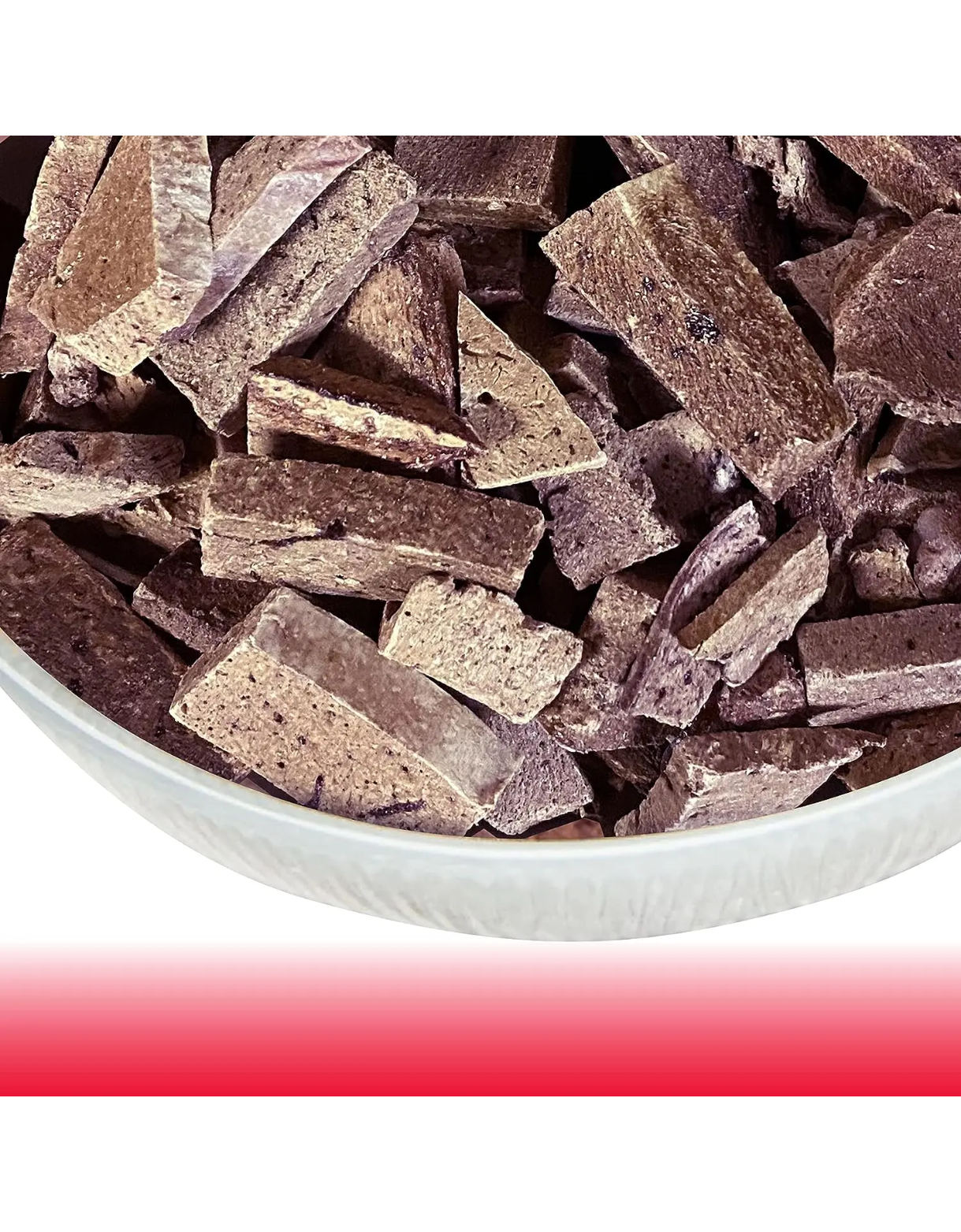 Northwest Naturals Raw Rewards 3oz Freeze Dried Beef Heart Treats for Dogs & Cats image 4