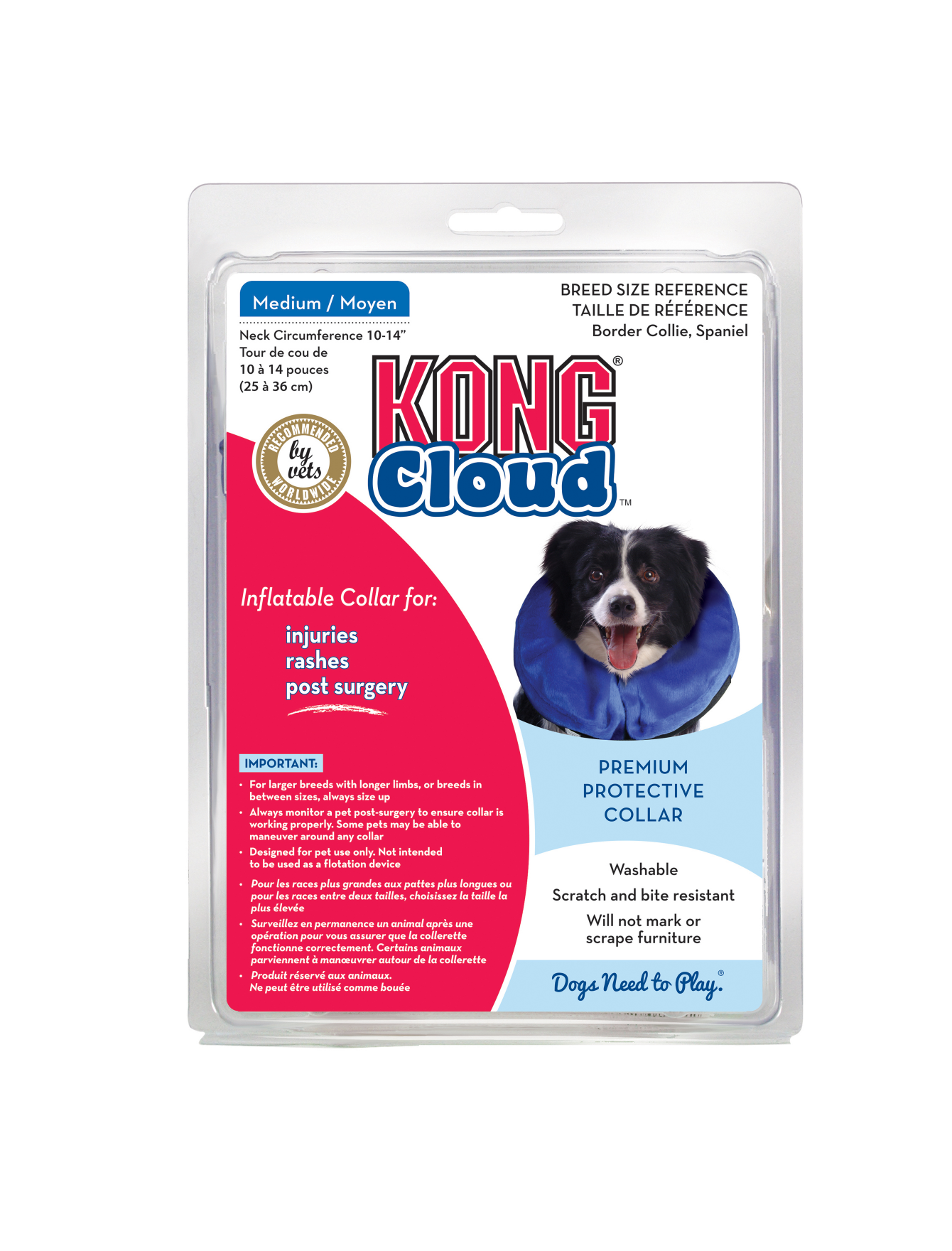 KONG Cloud E-Collar X-Small image 4