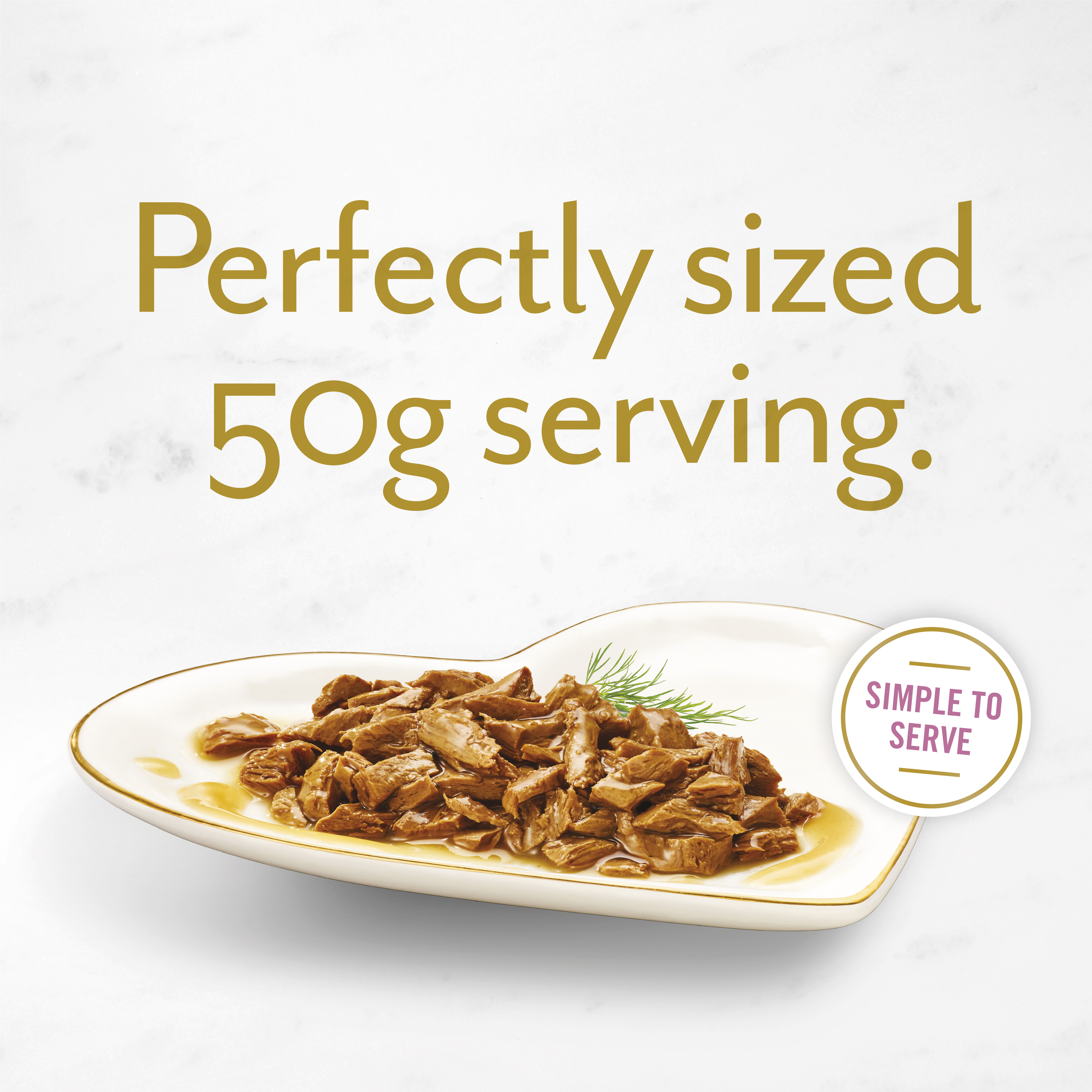 Fancy Feast Cat 50g Petite Delights with Grilled Salmon In Gravy Pouch Wet Cat Food image 5