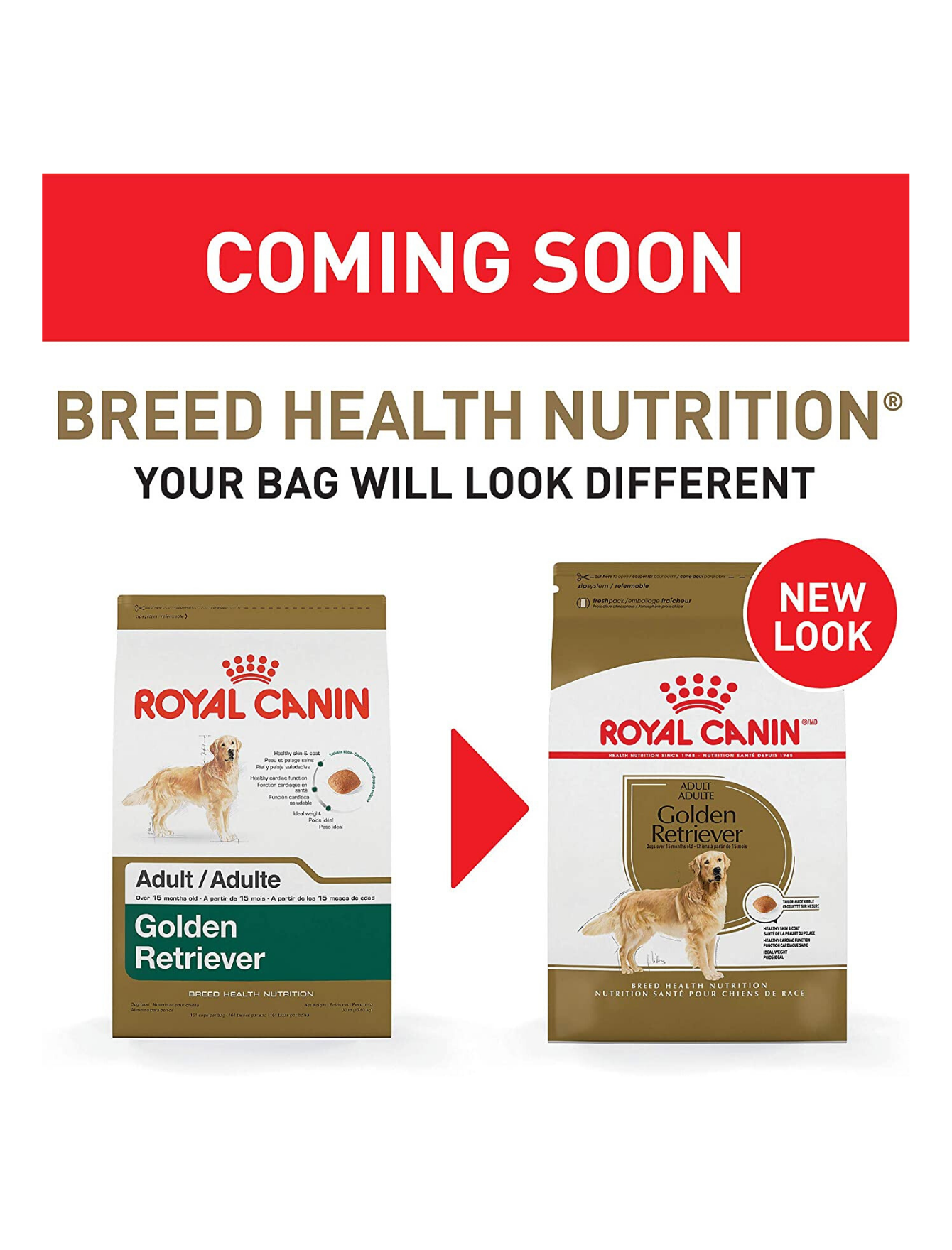 Royal Canin Dog 3kg Adult Golden Retriever Dry Dog Food image 4
