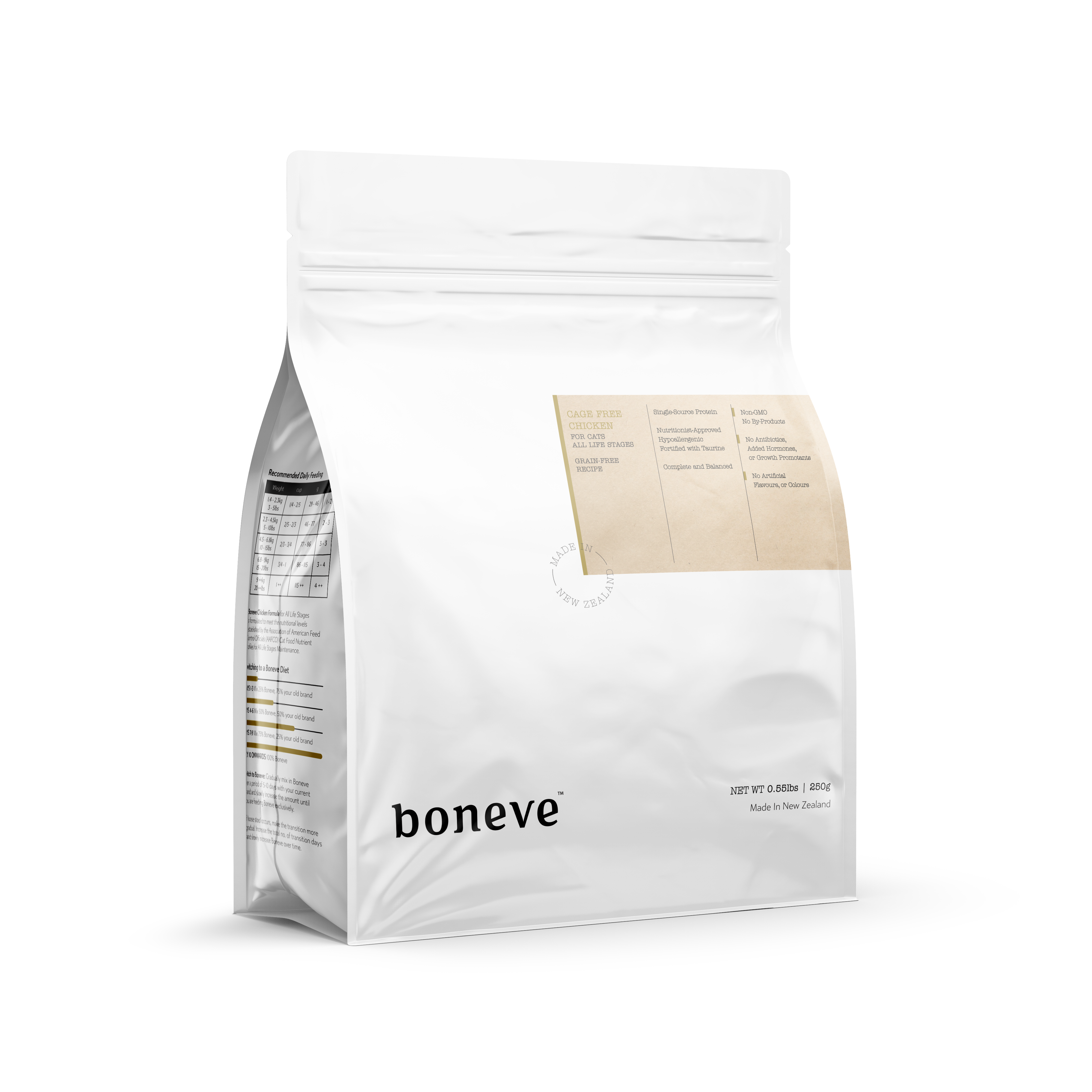 Boneve Earthmade Cat Cage Free Chicken Grain Free Dry Cat Food image 2