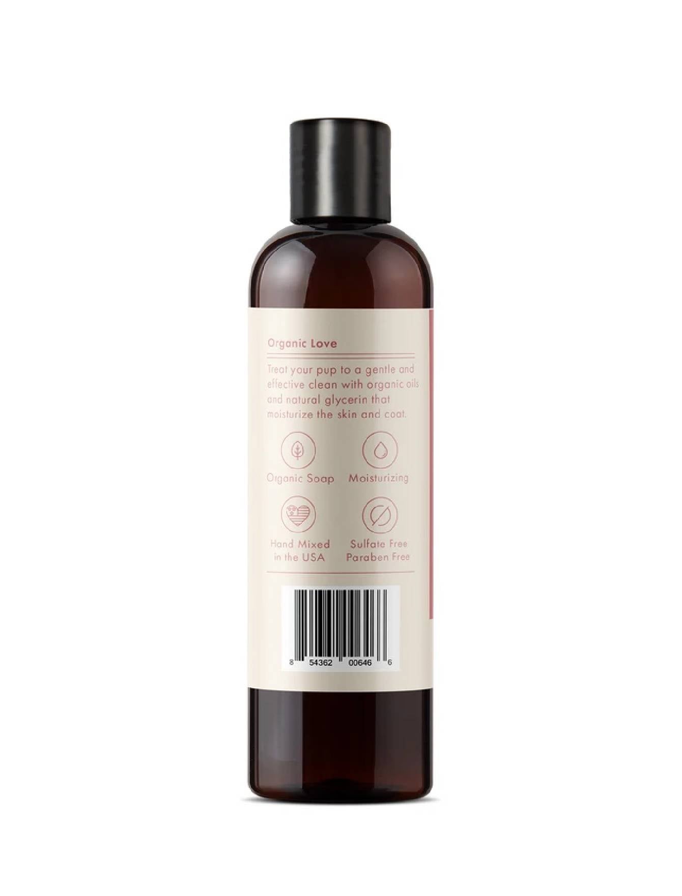 Kin+Kind Kin Organics 354ml Calming Rose Shampoo image 2