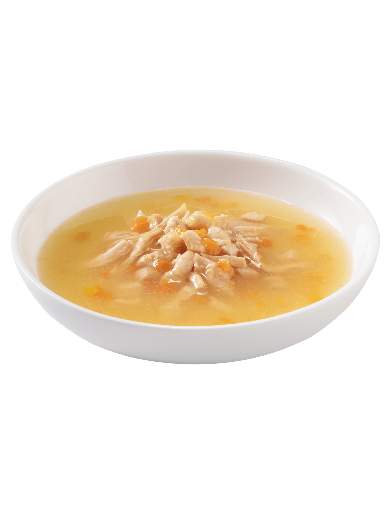 Schesir Cat Pouches in Soup 85g Chicken & Pumpkin Wet Cat Food image 2