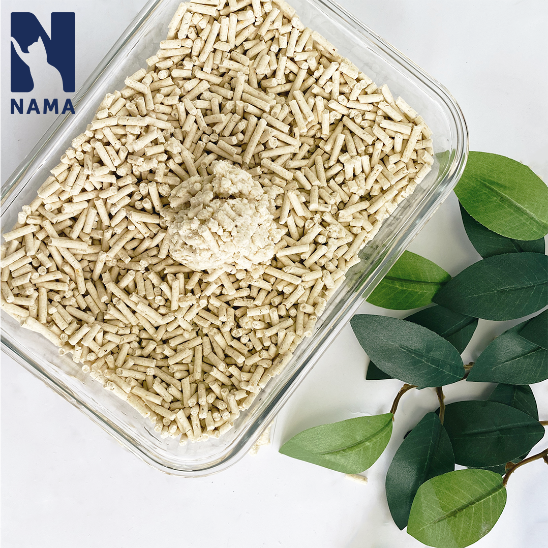 NAMA Soya Green Tea Clumping Cat Litter 7L image 4