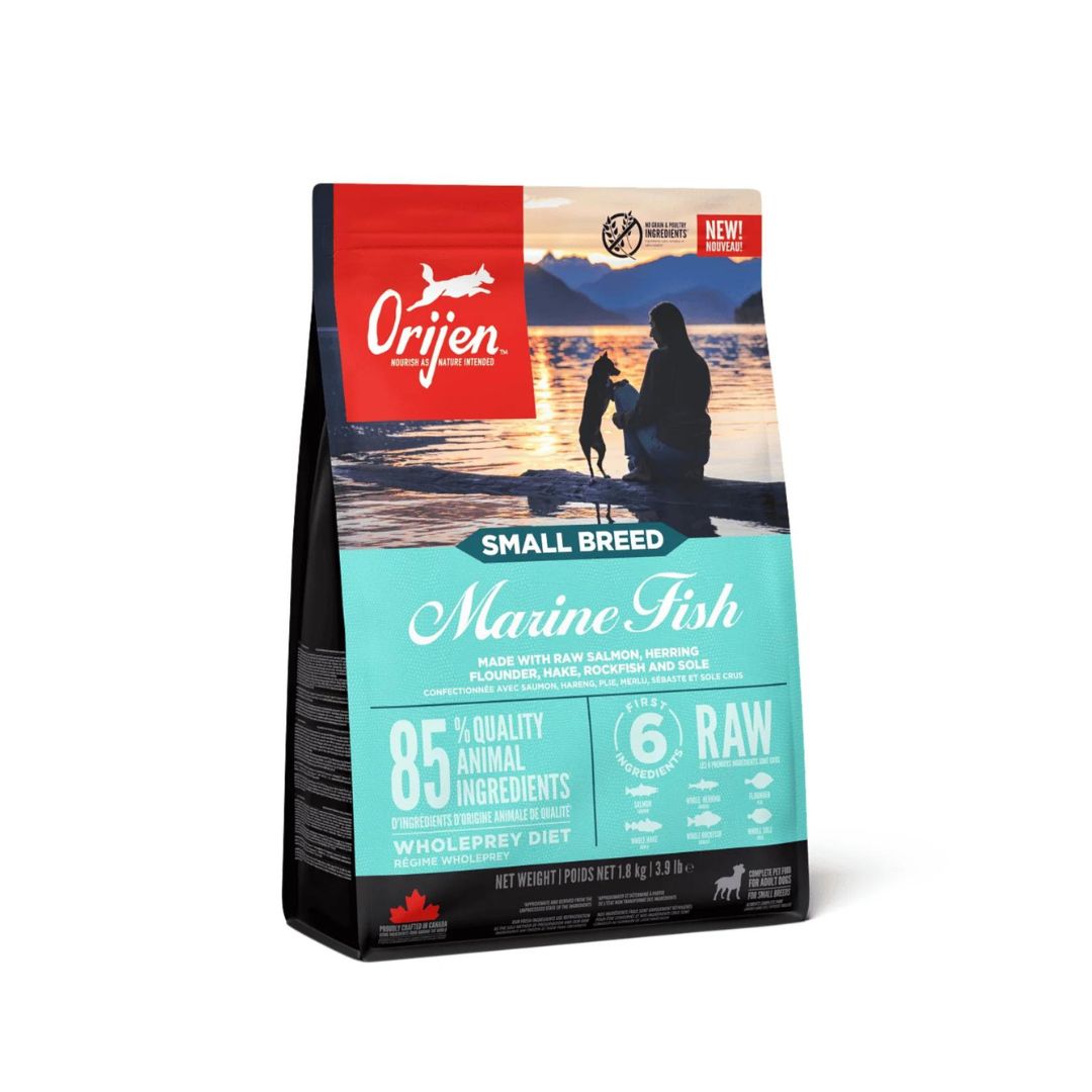 Orijen Dog Small Breed Marine Fish Dry Dog Food image 2