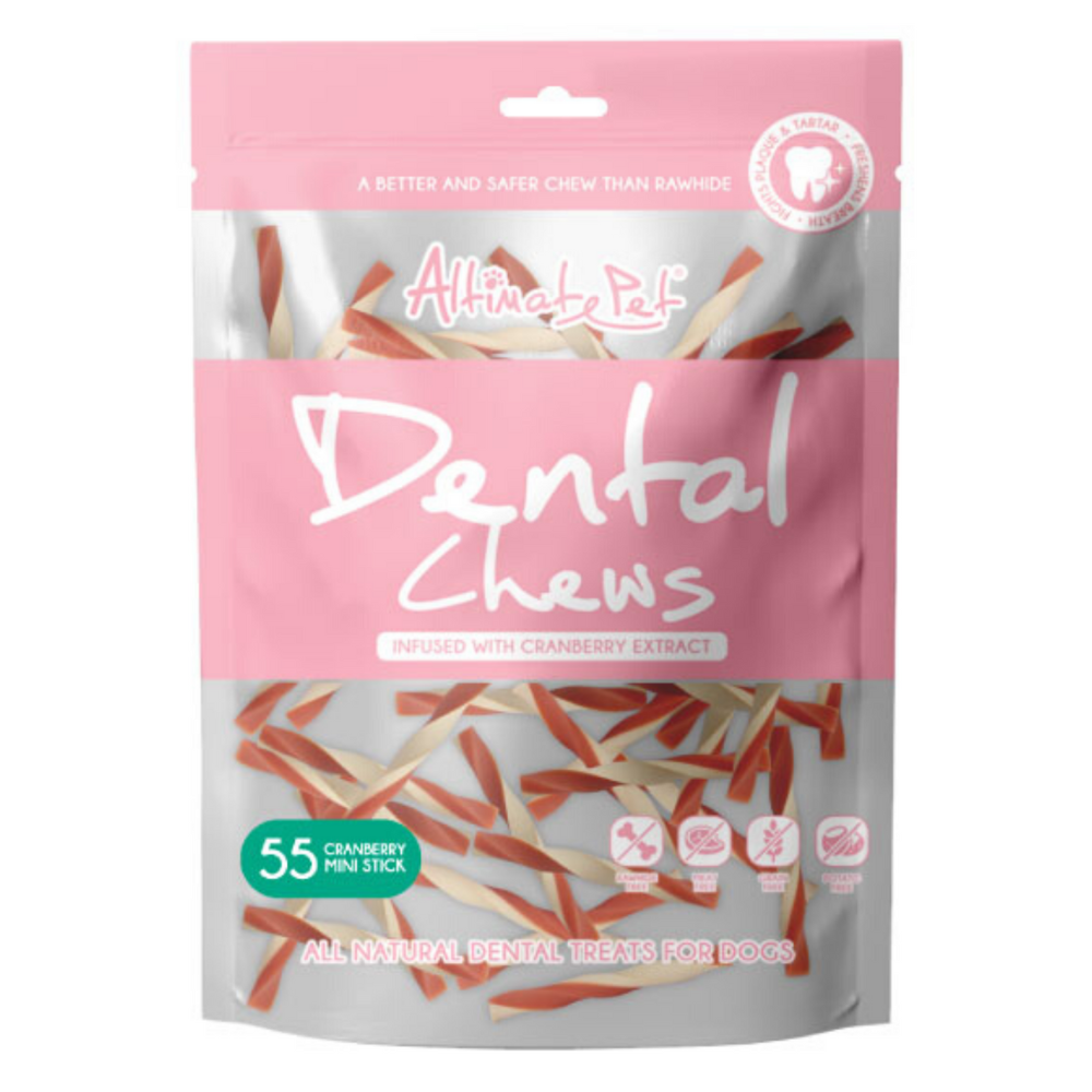 Altimate Pet Dental Chews Cranberry Mini Stick 150g (55pcs) image 2