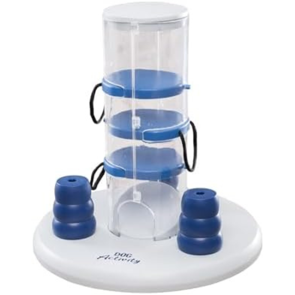 Trixie Gambling Tower Strategy Game for Dogs Ø 25 × 27 cm image 2