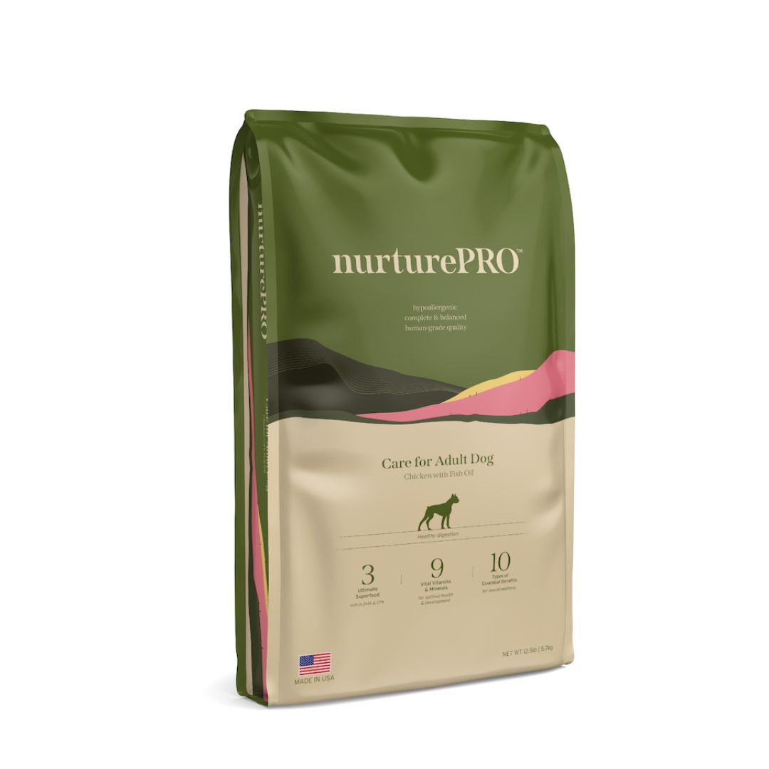 Nurture Pro Care For Dog Chicken with Fish Oil For Adult Dogs Dry Dog Food image 3