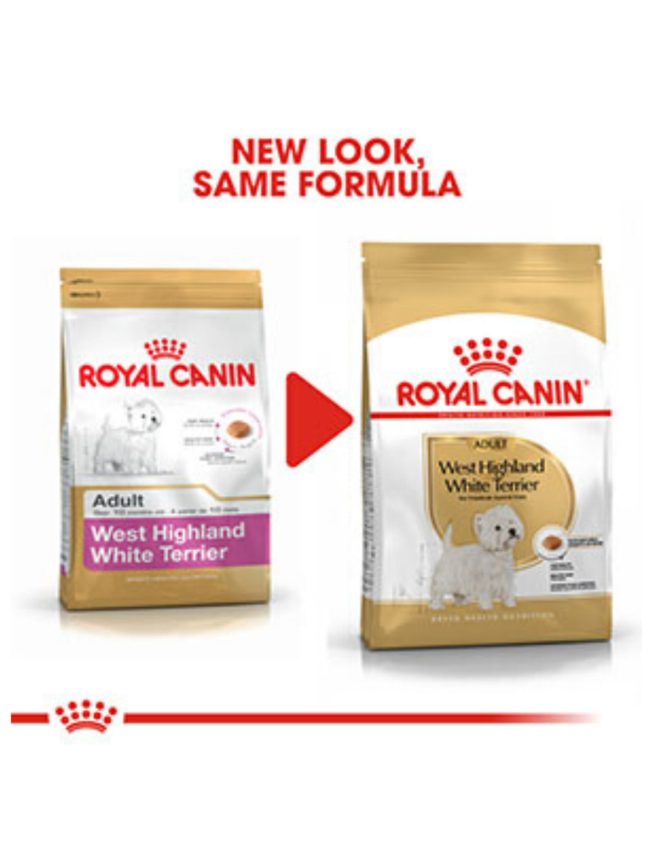 Royal Canin Dog 3kg Adult West Highland & White Terrier Dry Dog Food image 3
